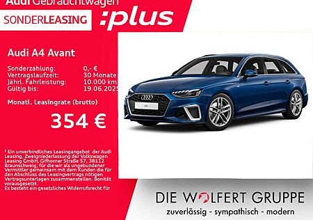 Audi A4 S line 35 TFSI S tronic ACC*KAMERA