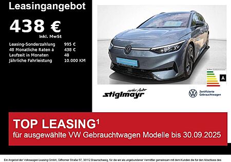 VW ID.7 Volkswagen Tourer Pro AHK+HUD+IQ-LIGHT+360°+WÄRMEPUMPE