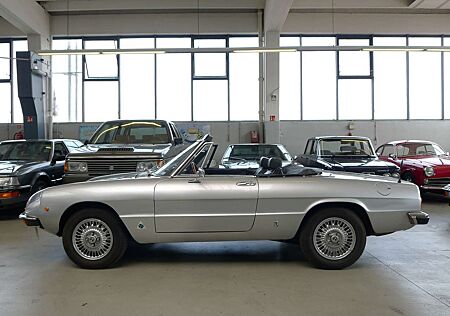 Alfa Romeo Spider Fastback 2000, toller daily sunshine driver