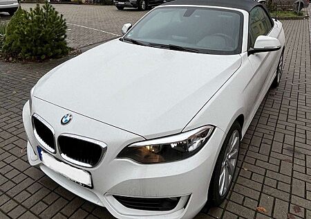 BMW 220i 220 Cabrio Aut. Advantage