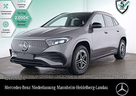 Mercedes-Benz EQA 250 AMG+NIGHT+PREMIUM+360+MEMORY+BURMESTER+HUD