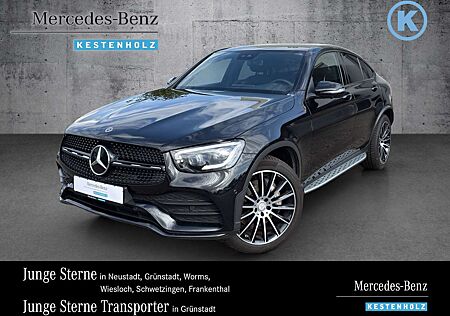 Mercedes-Benz GLC 300 4M AMG+NIGHT+AHK+BURME+360°+MLED+EASYP