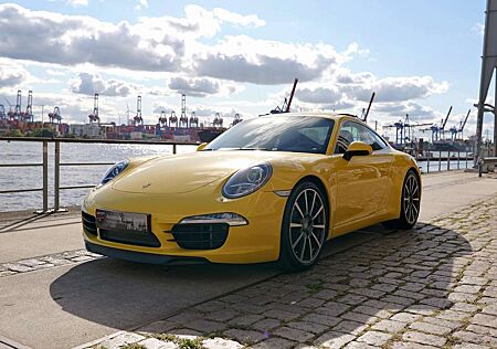 Porsche 991 Carrera S Sportsitze, Sport-Chrono-Paket