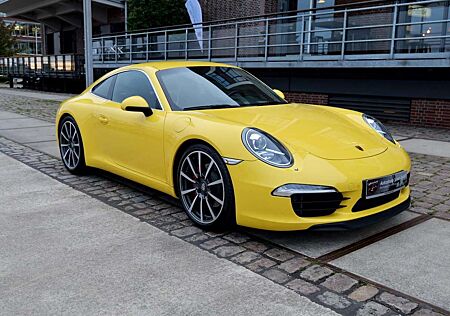 Porsche 991 Carrera S Sportsitze, Sport-Chrono-Paket