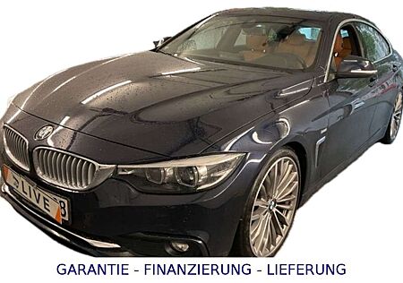 BMW 420 d Gran Coupe Luxury Line GARANTIE/LEDER/LED