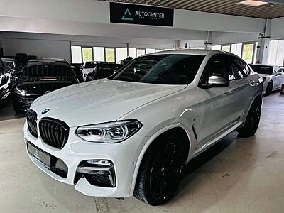 BMW X4 M *H&K*El.Ahk*Led*Memory*Ambiente*360°