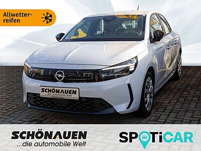 Opel Corsa 1.2 Turbo Edition +ALLW+LED+L/SHZ+PDC+KLI+