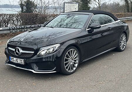 Mercedes-Benz C 220 Amg Line/ 360Kamera/Totwinkel/Scheckheft/Garantie