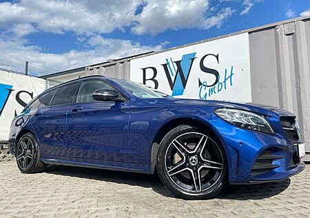 Mercedes-Benz C 220 T d AMG 4Matic Night/LED/360°/Navi/*Leder