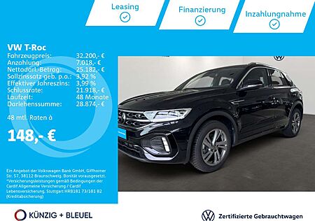 VW T-Roc Volkswagen R-Line 2.0 TDI DSG*AHK*NAV*KAM*SHZ*MASSAGE