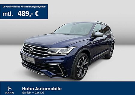 VW Tiguan Allspace gebraucht kaufen VW Tiguan Allspace Volkswagen 2.0TDI DSG 4Mo R-Line AHK 7-Sitz