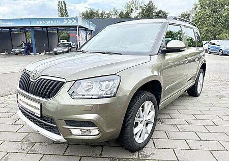 Skoda Yeti Style,Automatik,Xenon,Sitzheizung,