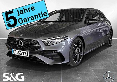 Mercedes-Benz A 200 Kompaktlim. AMG MBUX+LED+AHK+RüKam+Distron