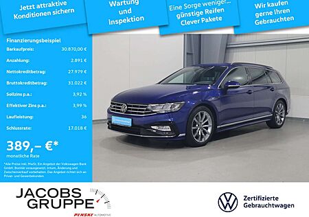 VW Passat Variant Volkswagen 2.0 TDI DSG R-line Navi*Standhzg.*AHK*CAM R-line