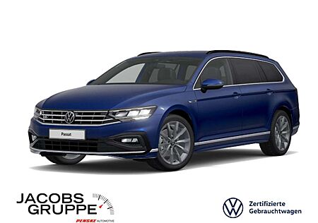 VW Passat Variant Volkswagen 2.0 TDI DSG R-line Navi*Standhzg.*AHK*CAM R-line
