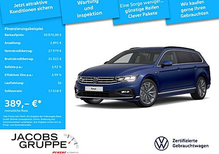 VW Passat Variant Volkswagen 2.0 TDI DSG R-line Navi*Standhzg.*AHK*CAM R-line