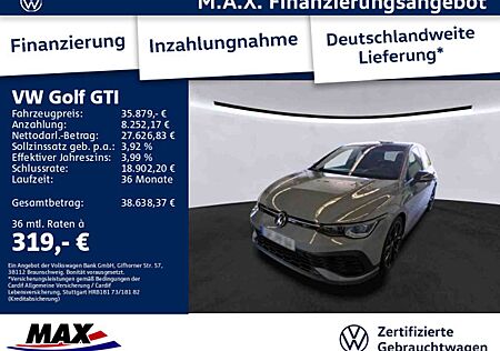 VW Golf GTI Volkswagen Golf VIII GTI Clubsport 2.0 TSI DSG MATRIX+PANO+