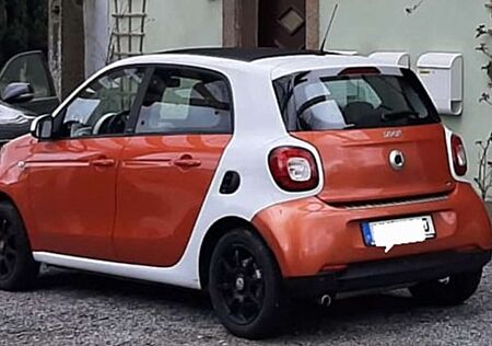 Smart ForFour forfourpassion
