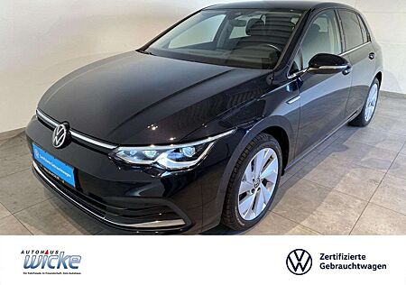 VW Golf Volkswagen VIII 1.5 TSI Style NAVI KLIMA PDC LED STANDHE