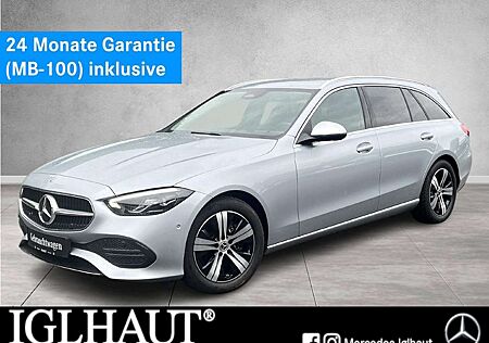 Mercedes-Benz C 220 d 4M T AH RFK MEMORY STHZ LED PDC TEMPOMA