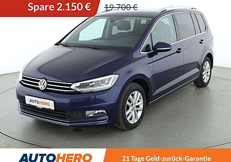 VW Touran gebraucht kaufen VW Touran Volkswagen 1.4 TSI Highline BMT*LED*ACC*CAM*PDC*SHZ*