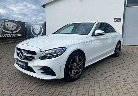 Mercedes-Benz C 200 C200 d Lim. AMG-Line/Navi/Leder/ACC/LED/AHK