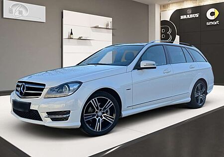 Mercedes-Benz C 200 T Edition C CGI AMG Navi Sitzheizung PDC