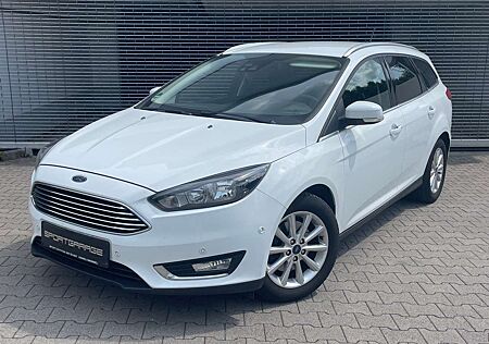 Ford Focus Titanium Autom. Navi SHZ Freispr. Keyless CarPlay