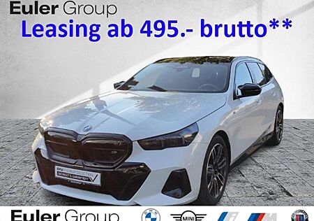 BMW i5 M60 xD Tour M-Sport-Pro Pano AHK 2xIconic 19'' B&W