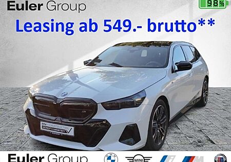 BMW i5 M60 xD Tour M-Sport-Pro Pano AHK 2xIconic 19'' B&W