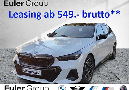 BMW i5 M60 xD Tour M-Sport-Pro Pano AHK 2xIconic 19'' B&W