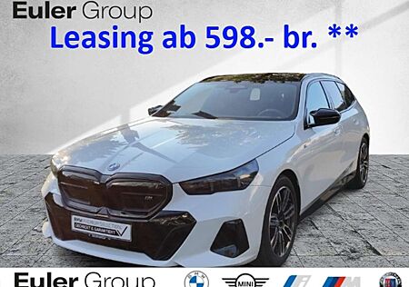 BMW i5 M60 xD Tour M-Sport-Pro Pano AHK 2xIconic 19'' B&W