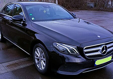 Mercedes-Benz E 200 9G-TRONIC Avantgarde