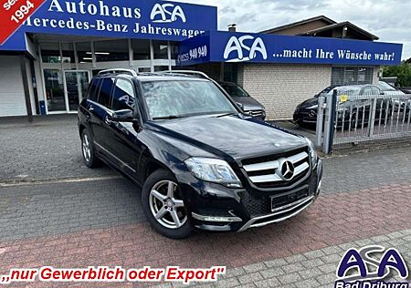 Mercedes-Benz GLK 220 d 4Matic+Leder+8xAlufelgen+ele.Heckklappe+AHK+
