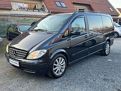 Mercedes-Benz Viano 3.0 CDI lang, Vollleder, 2 Schiebetüren