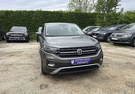 VW T-Cross Volkswagen 1.6 TDI SCR DSG NAVI+TOTWINKEL+SPURASSIST+1HAND