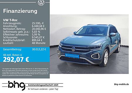 VW T-Roc Volkswagen 1.0 TSI Style #Panoramadach