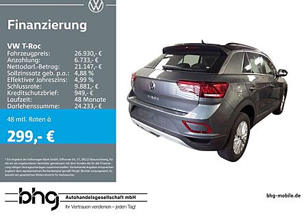 VW T-Roc Volkswagen 1.0 TSI OPF Style