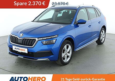 Skoda Kamiq gebraucht kaufen Skoda Kamiq 1.5 TSI ACT Style Aut.*LED*NAVI*ACC*PDC*SHZ*KLIMA*