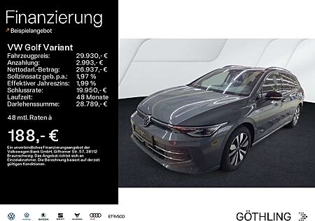 VW Golf Variant Volkswagen 2.0 TDI Goal DSG*AHK*KAM*NAVI*KLIMA