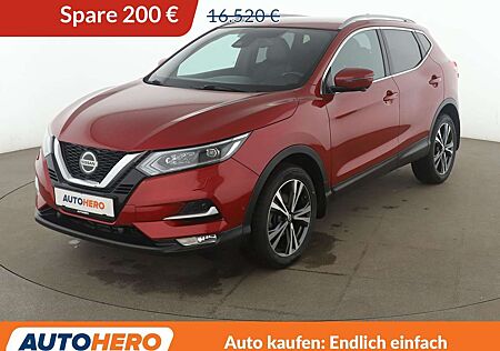 Nissan Qashqai 1.2 360 Aut*NAVI*LED*TEMPO*CAM*PDC*SHZ*