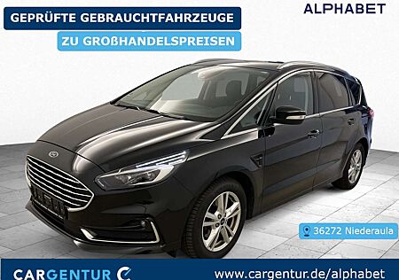 Ford S-Max 2.0 EcoBlue Titanium AHK SpoSi Key LED AUT