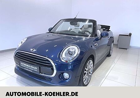 Mini Cooper D Cabrio SHZ NAVI ALU Sportpaket LED 18''