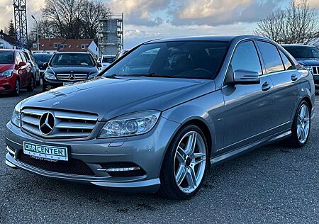 Mercedes-Benz C 200 C200 CGI AUTOMATIK,AMG-LINE,LEDER,SHZ,PDC,AHK,TM