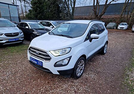 Ford EcoSport AUTOMATIK 88Tkm LED Navi Scheckh 1Hnd Sitzhg Tempo