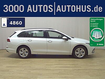Volkswagen Golf -8 Var. 2.0 TDI Life Navi LED AID ACC Shz