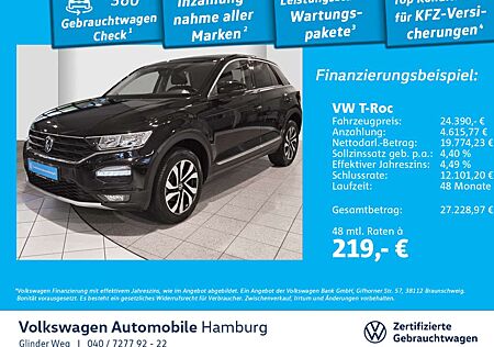 VW T-Roc Volkswagen 1.5 TSI Active DSG Navi AppConnect Einpark