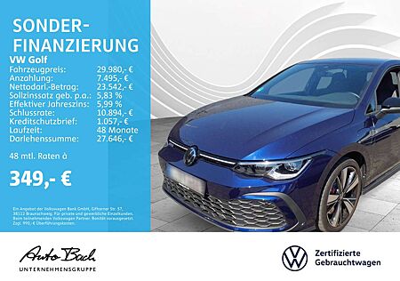 VW Golf GTE Volkswagen GTE 1.4 eHybrid OPF DSG Navi Matrix ACC EPH