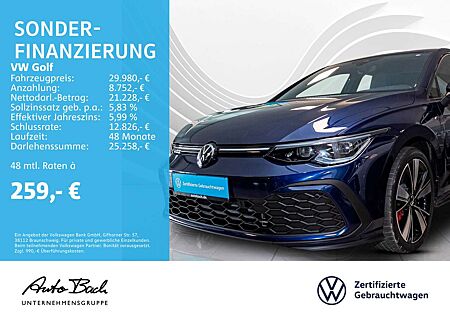VW Golf GTE Volkswagen GTE 1.4 eHybrid OPF DSG Navi Matrix ACC EPH