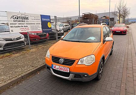 VW Polo Volkswagen IV CrossPolo 1,9 TDi *2. Hand*Klima*2x SHZ*